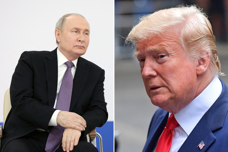 Trump responds to Putin's revelations that he prefers Biden as president