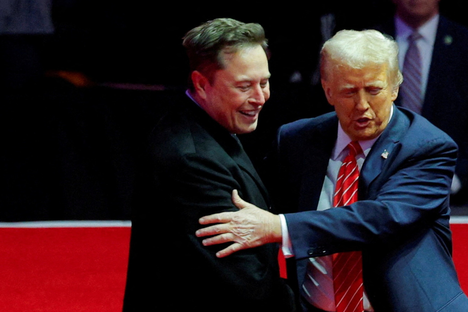 Trump reportedly tells inner circle Musk is stepping away from political role