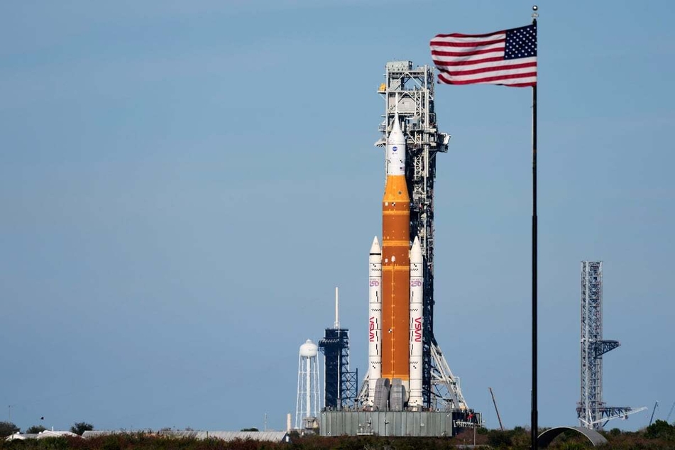 NASA plans to spend $20 billion to construct a base on the moon.