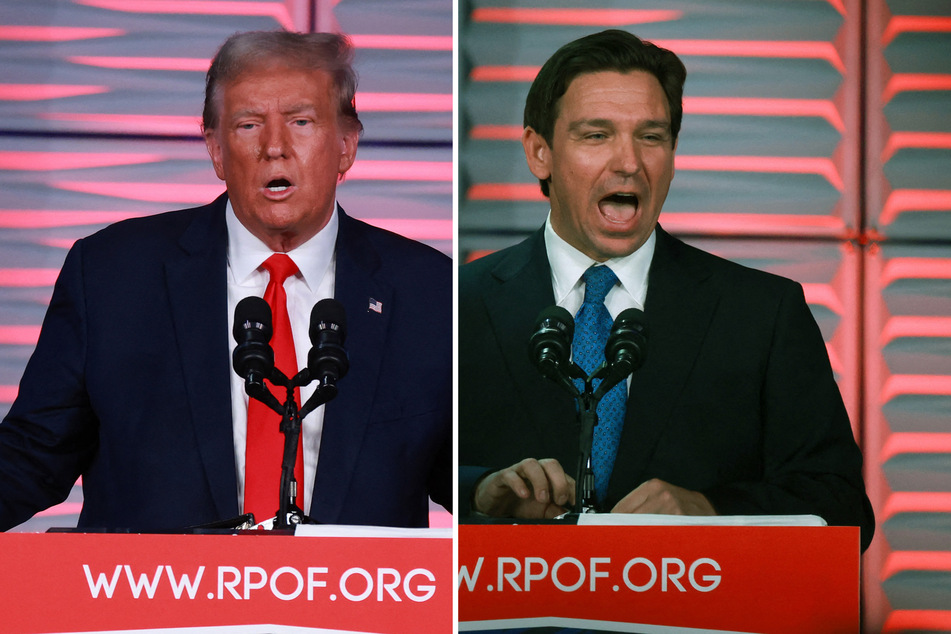 Donald Trump bashes Ron DeSantis at Florida summit: "Like a wounded bird"