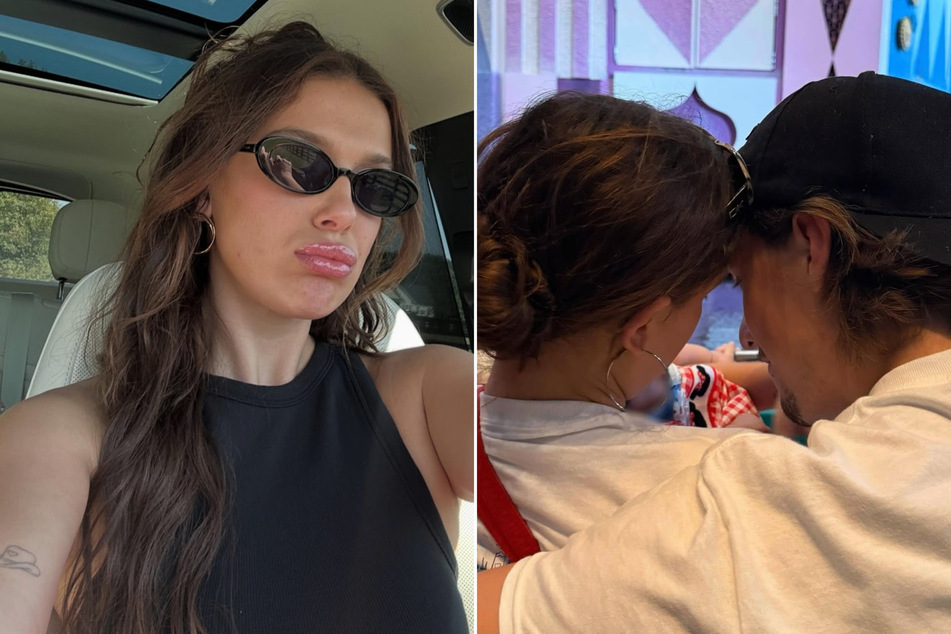 Millie Bobby Brown shares adorable snap with baby girl in new photo dump