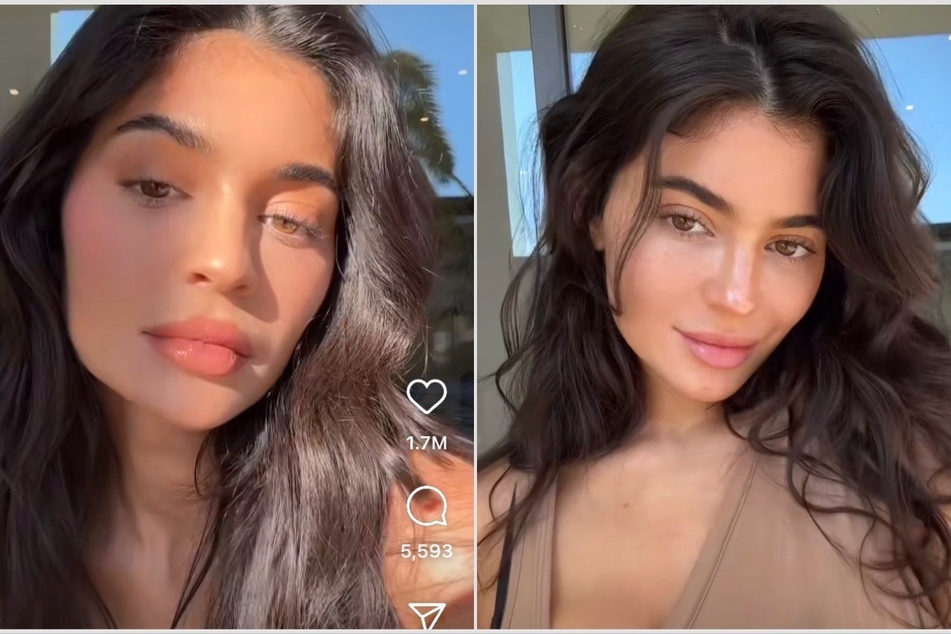 Kylie Jenner breaks down "every day makeup" glam on TikTok