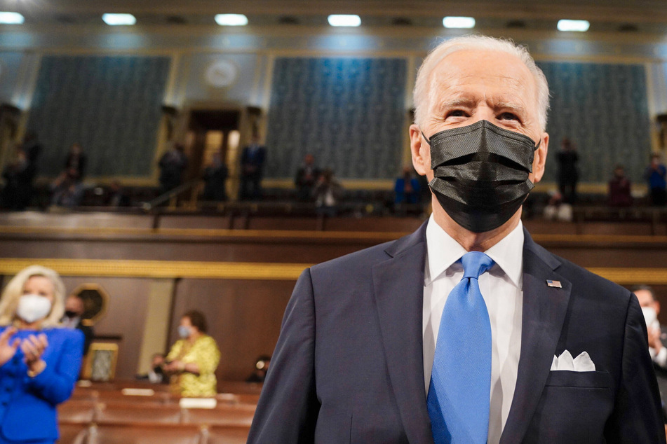 Joe Biden pushes hope and big policy proposals in first joint address to Congress