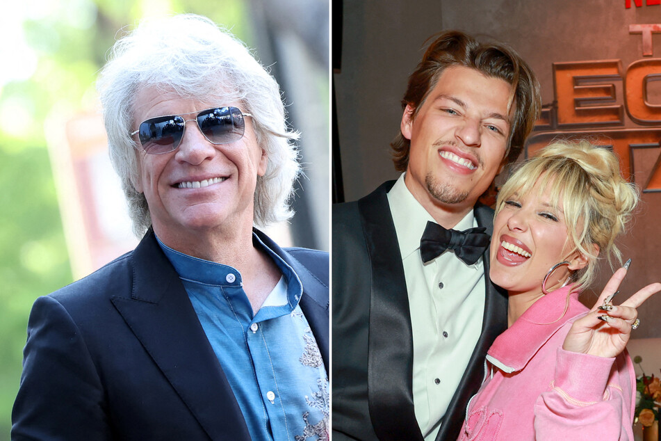 Jon Bon Jovi shares adorable update on Millie Bobby Brown and Jake Bongiovi's baby girl
