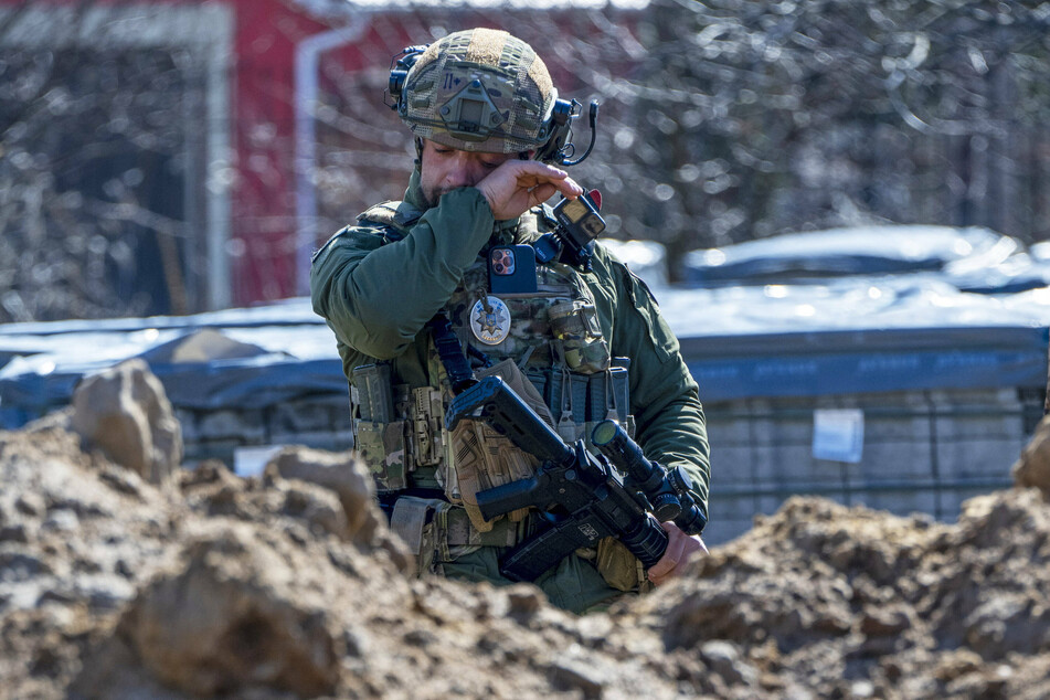 The Ukrainian military said it continues to record Russian artillery attacks on the city of Kharkiv.
