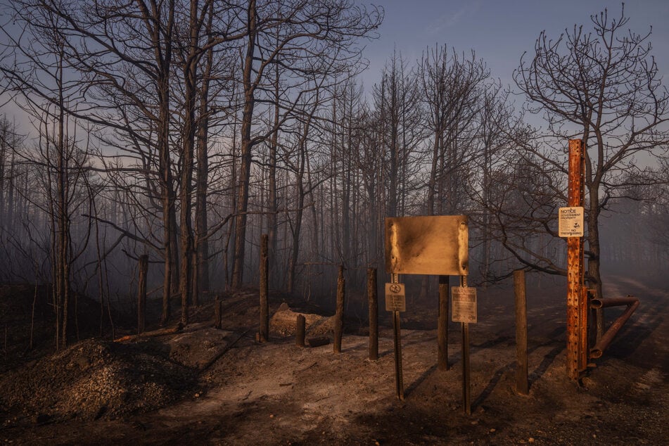 Jones Road Fire: Suspect charged as blazes scorch New Jersey coast