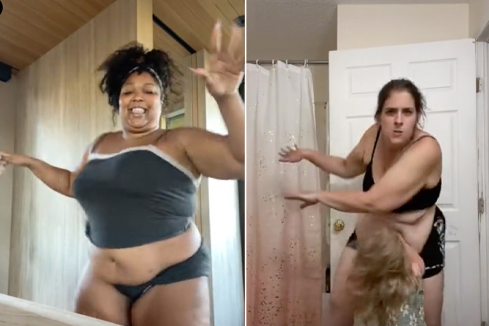 Lizzo gets her body positivity on for the Grrrls in new TikTok