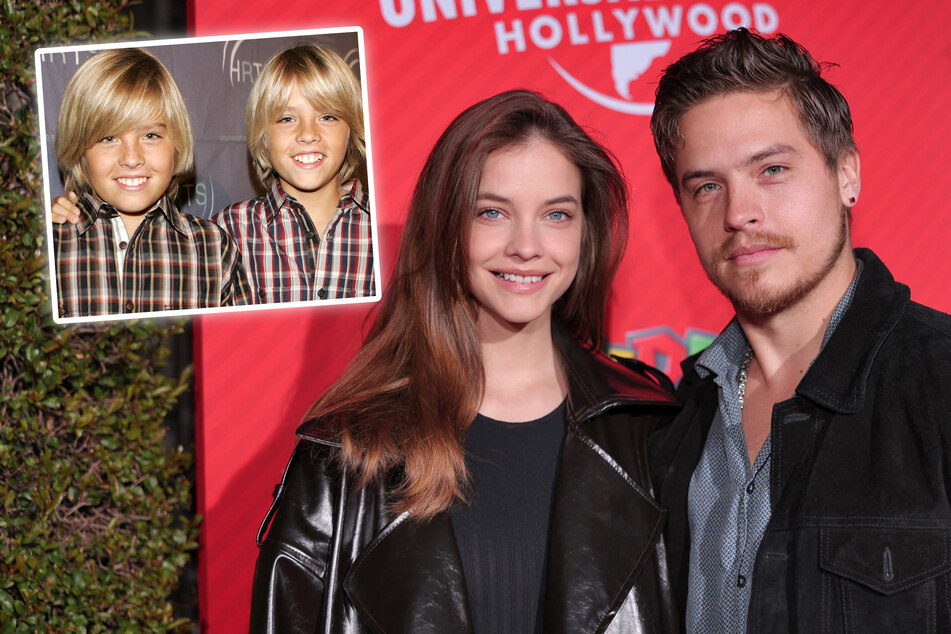 Dylan Sprouse (r.) and Barbara Palvin have been a couple since 2018.
