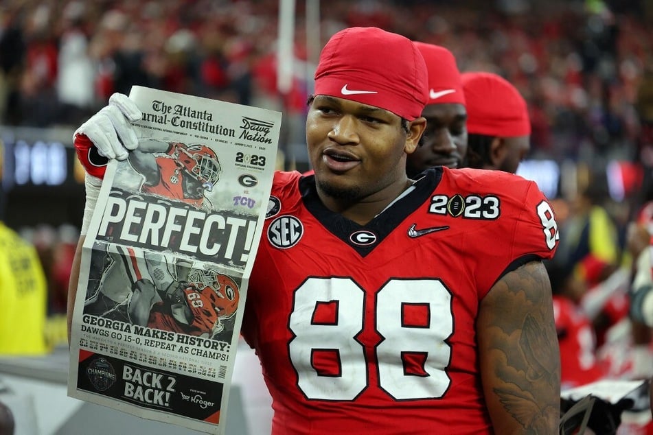 Jalen Carter: Arrest warrant issued for potential top NFL Draft pick