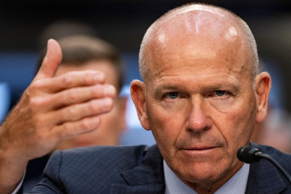 Outgoing Boeing CEO Dave Calhoun testified at a Senate Homeland Security and Governmental Affairs Committee Investigations Subcommittee hearing to examine the company's safety issues.