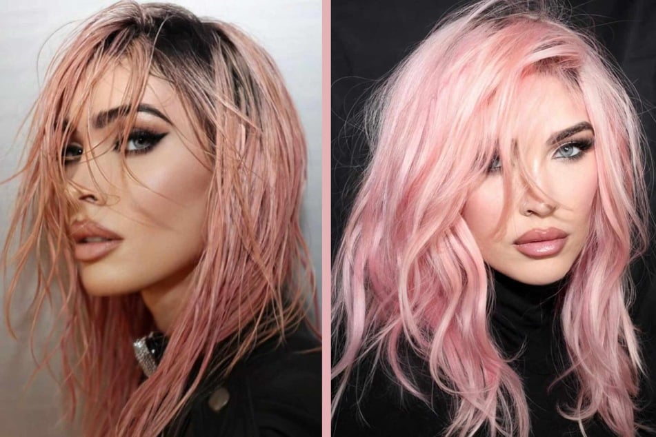 Megan Fox ditches pink hair for mystery look