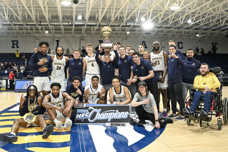 College basketball fans fume over Merrimack March Madness debacle