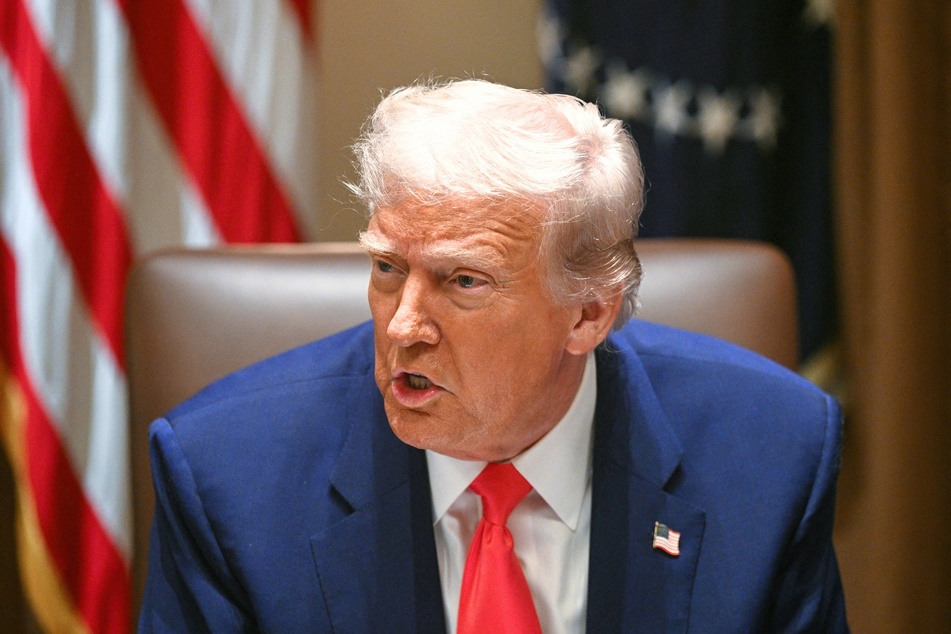 In a recent interview, President Donald Trump appeared to brag about using threats, lawsuits, and other methods of coercion against multiple US law firms.