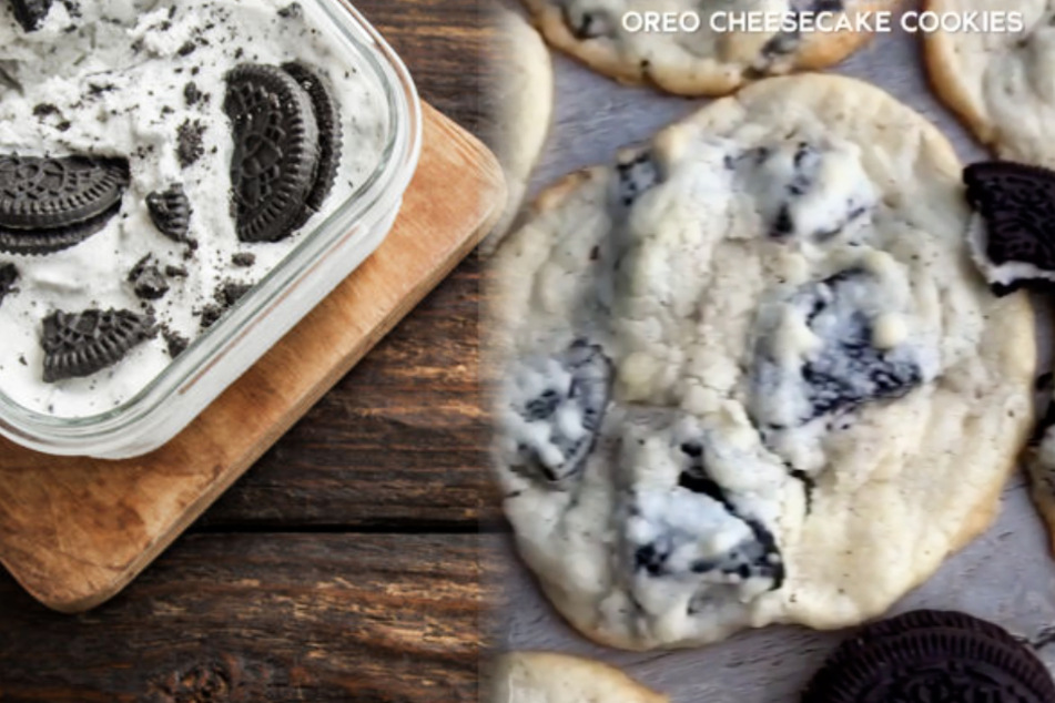 How to bake Oreo cheesecake cookies with only five ingredients