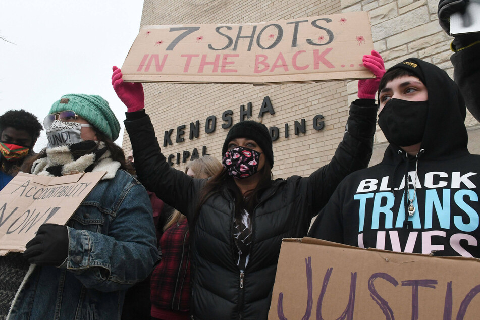 Kenosha police officer who shot Jacob Blake faces no disciplinary action as he returns to work