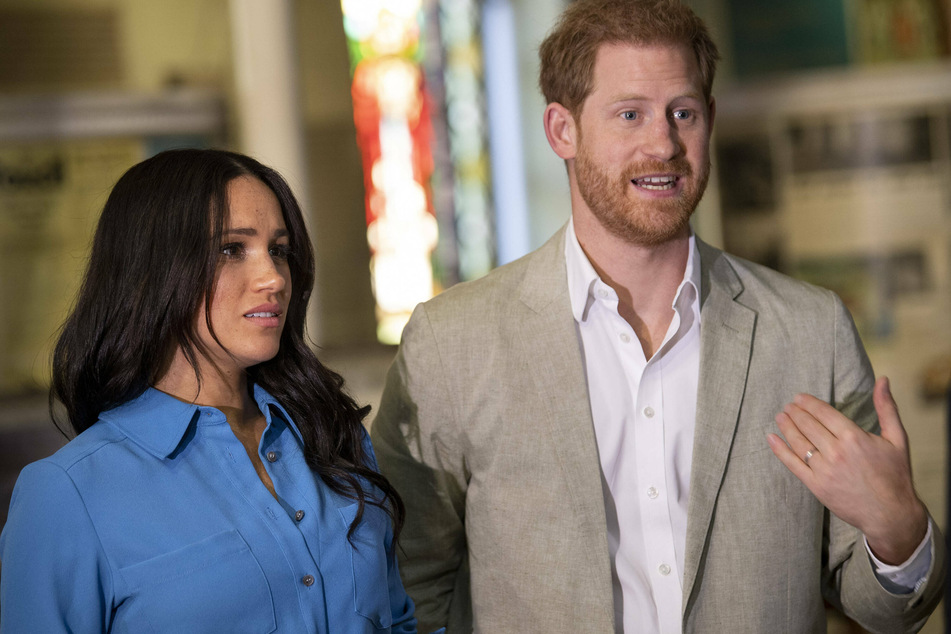 Prince Harry compares growing up in the royal family to living "in the zoo"