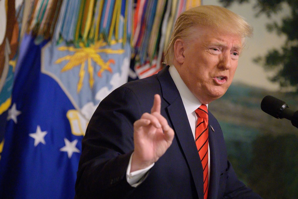 Former President Donald Trump is once again arguing that he was able to do "whatever I want" with classified documents he took from the White House.