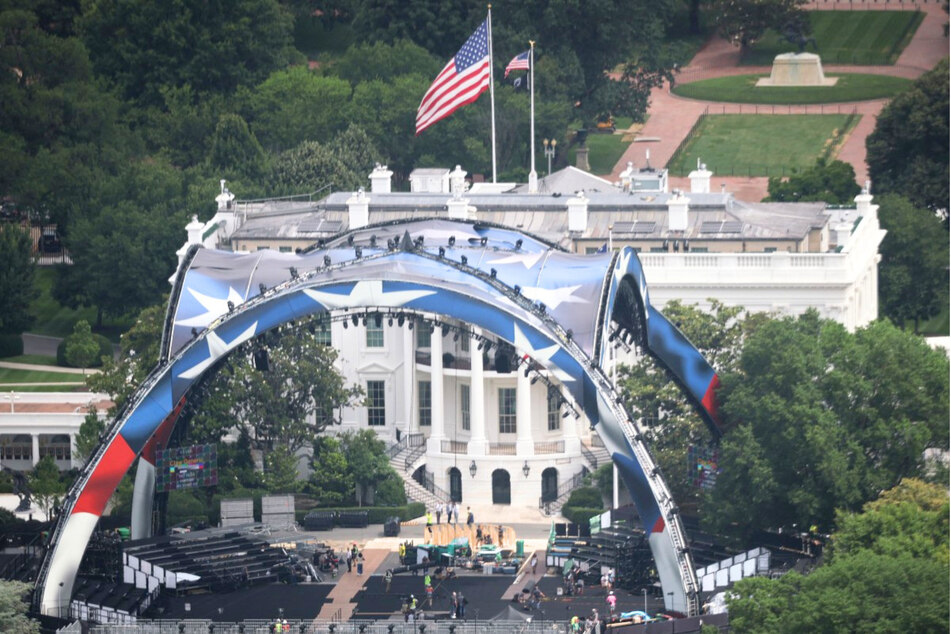 President Donald Trump recently urged a judge to toss out a lawsuit that seeks to block the upcoming UFC fight on the White House lawn.