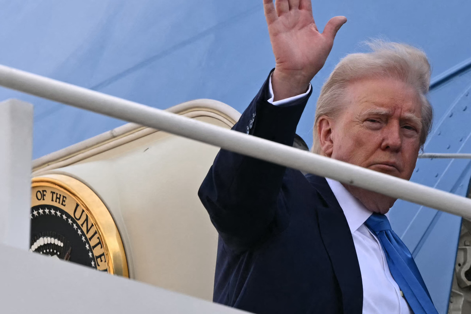Trump downplayed concerns over mounting tensions between India and Pakistan, saying the dispute will get "figured out, one way or another."