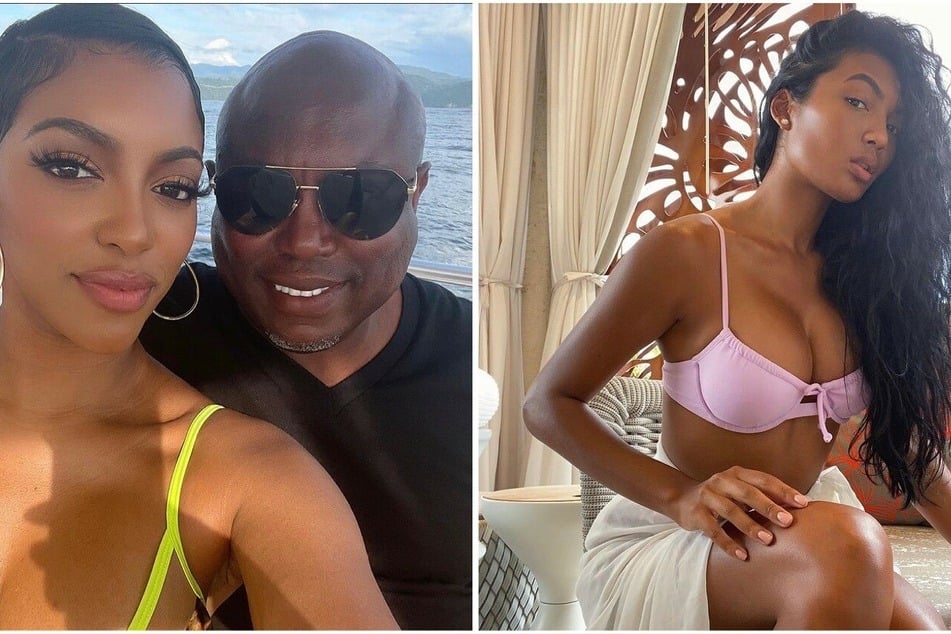 Does Real Housewives' Falynn Guobadia blame Porsha William for her split from Simon?