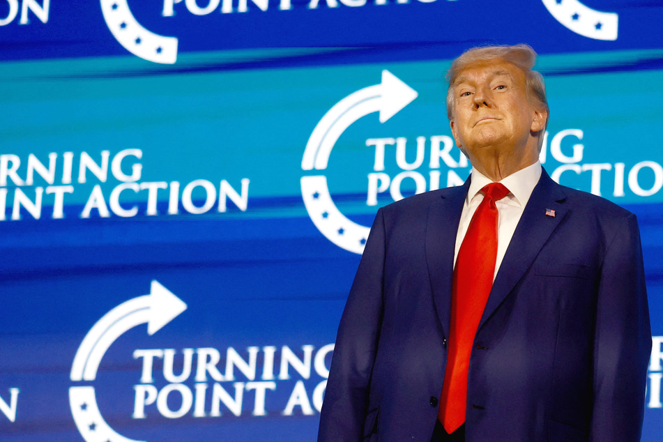 Donald Trump says US is run by "perverts, criminals, and thugs" in doom and gloom speech