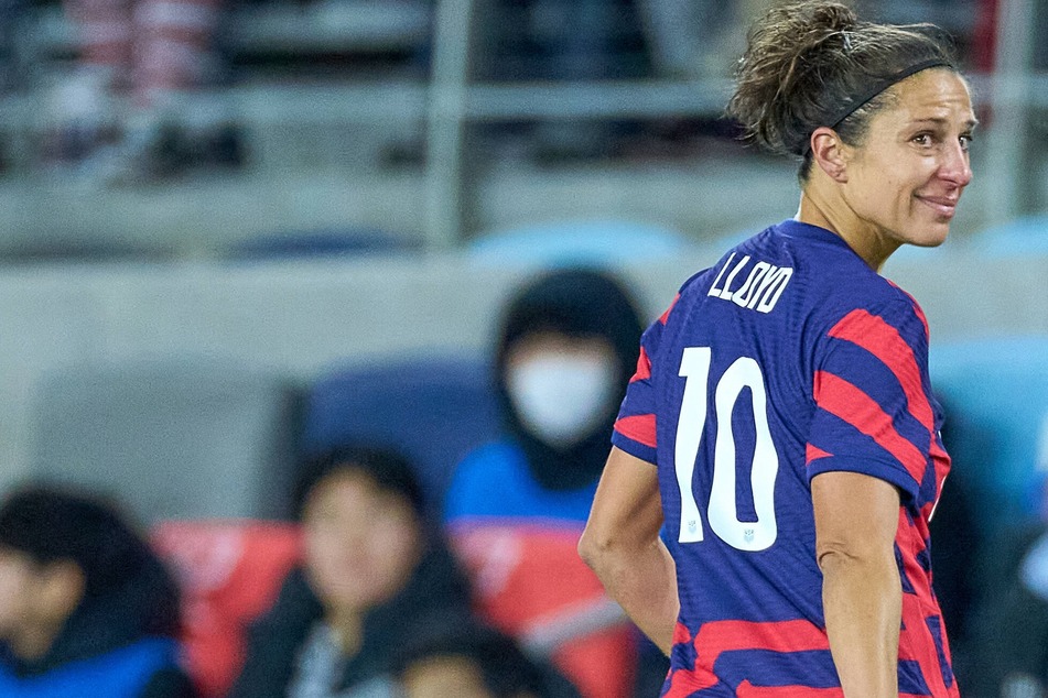 USWNT star Carli Lloyd brings the curtains down on a legendary international career