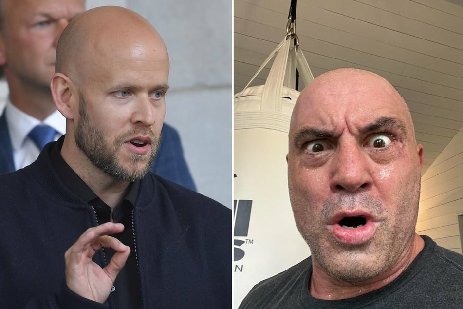 Spotify CEO responds to Joe Rogan controversy with new Covid-19 policies