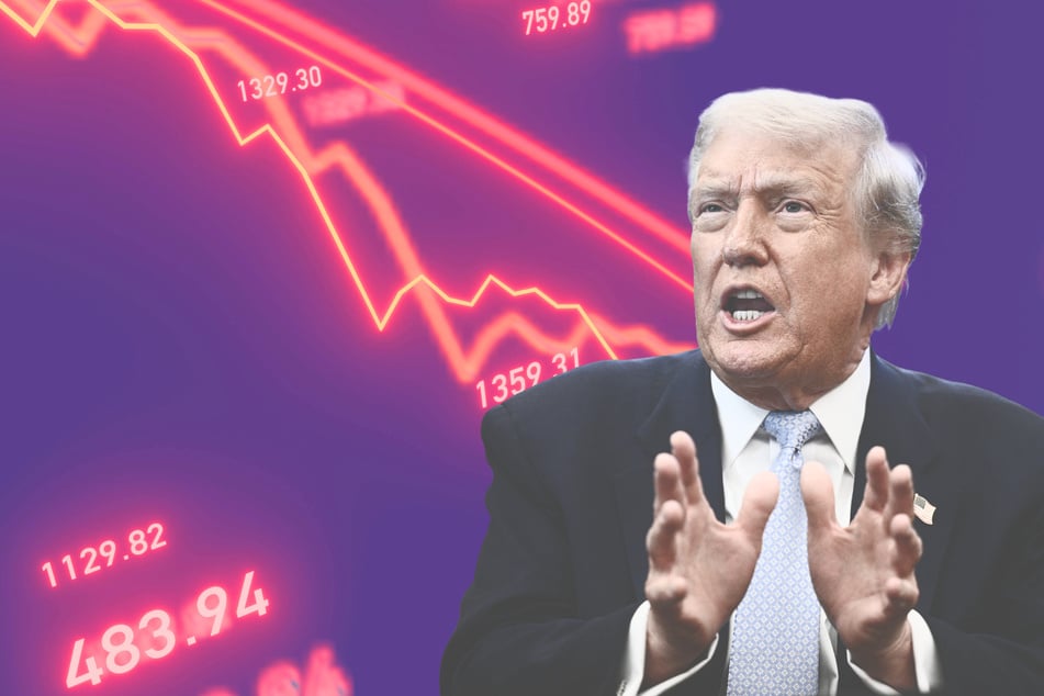 A Gallup poll shared on Friday revealed that President Donald Trump's approval rating has fallen, reaching a second all-time low for his second term.