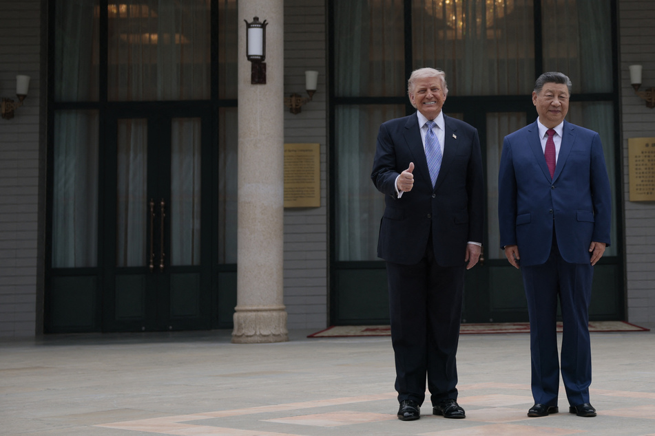 China calls for lasting truce between US and Iran during final day of Trump-Xi summit