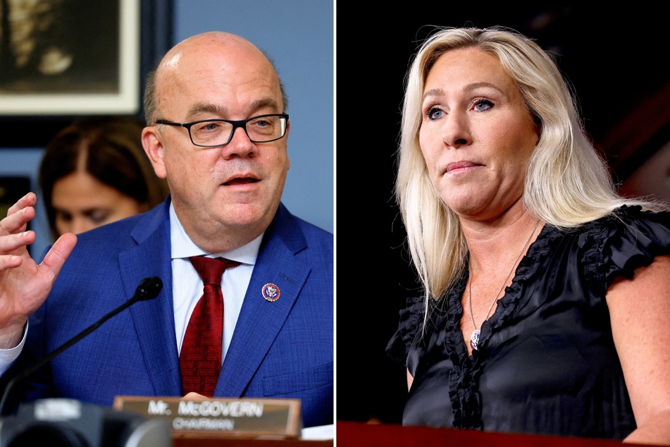 Marjorie Taylor Greene ripped by Rep. Jim McGovern: "Aren't you late for a Klan meeting?"