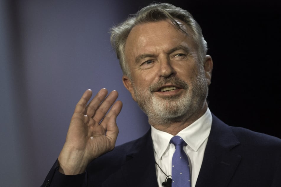 Sam Neill's co-star says he battled pneumonia before death