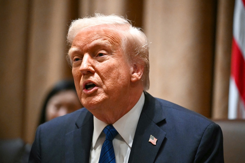 In a recent social media post, President Donald Trump coined the term "Panican" to mock anyone critical of his controversial tariffs.