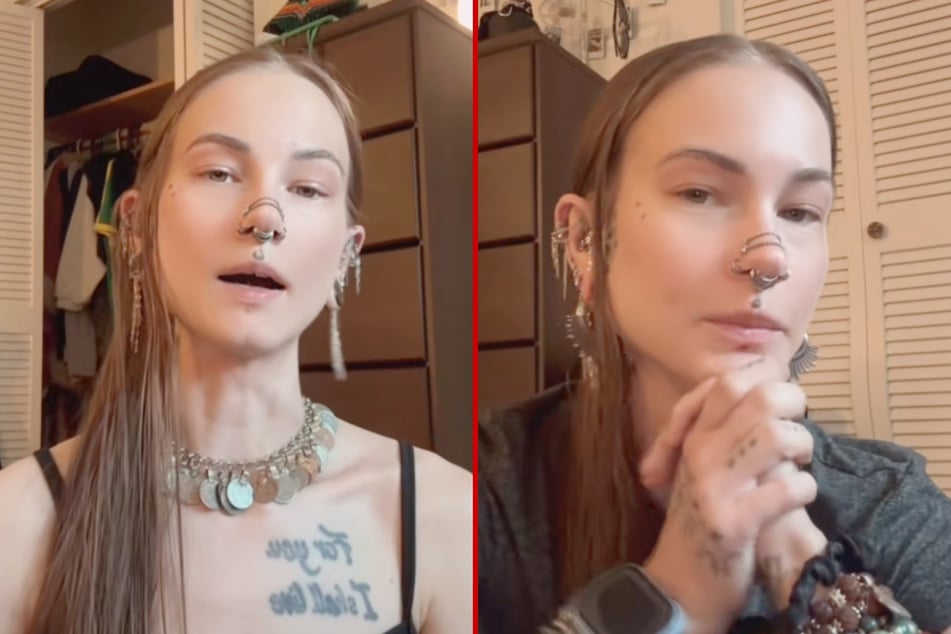 Tattoo fanatic opens up about her most extreme piercings