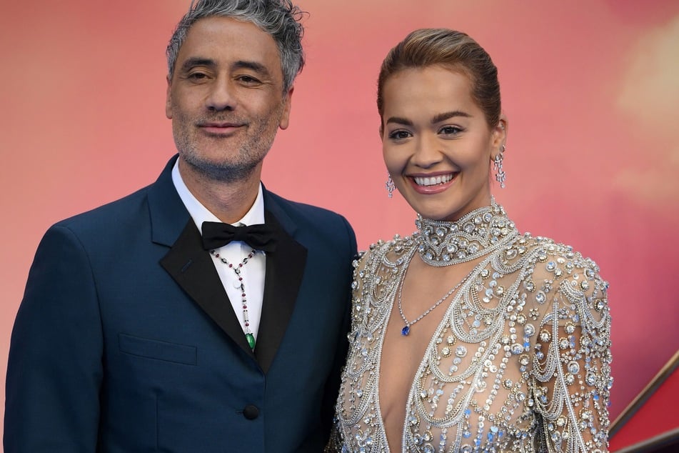 Did Rita Ora just confirm she's a married woman?