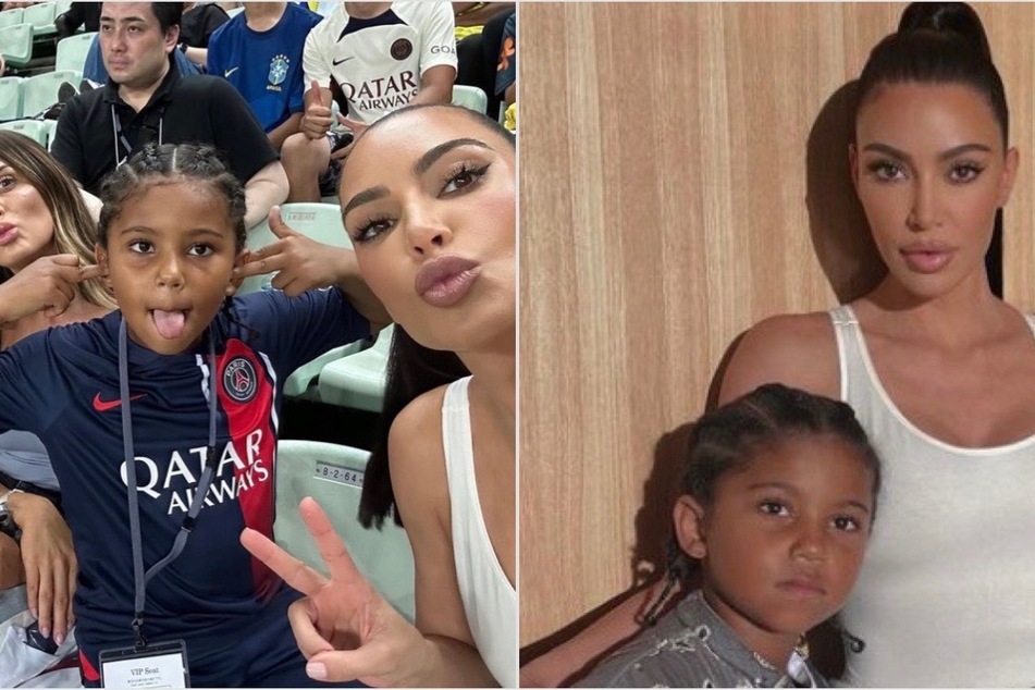Kim Kardashian spotted in magical Disneyland outing with son Saint