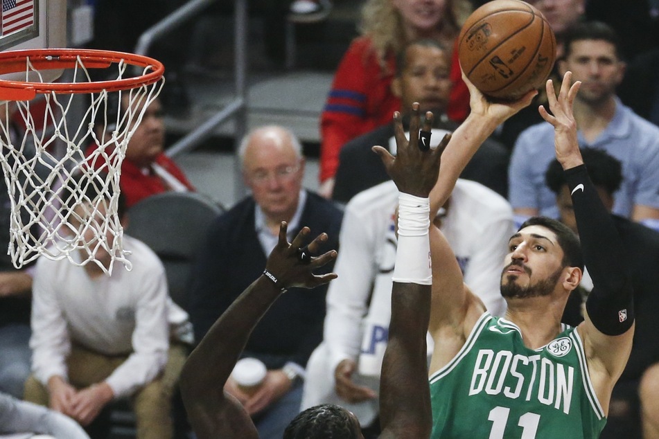 Celtics games are banned from Chinese media after Kanter’s fashionable support for Tibet
