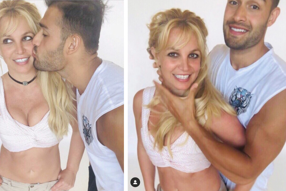Britney Spears is back on Instagram but something seems off about her latest post