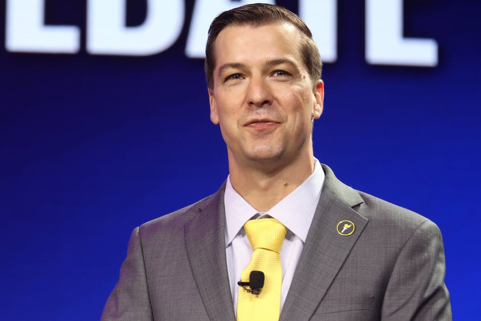 Libertarian presidential nominee Chase Oliver wants the US to rely on nuclear energy rather than fossil fuels.