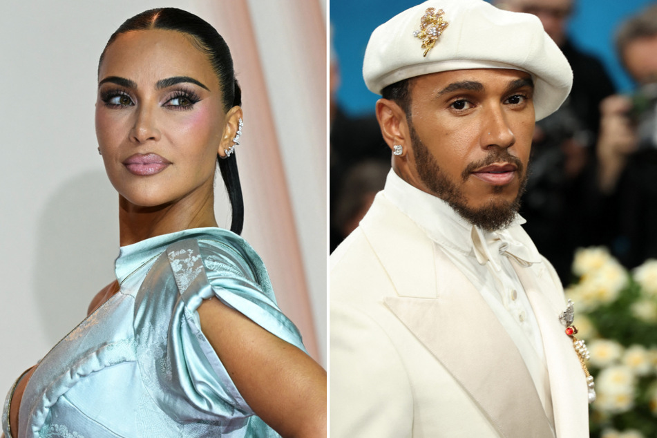 Kim Kardashian and Lewis Hamilton attended Super Bowl LX together amid rampant speculation over a budding romance.