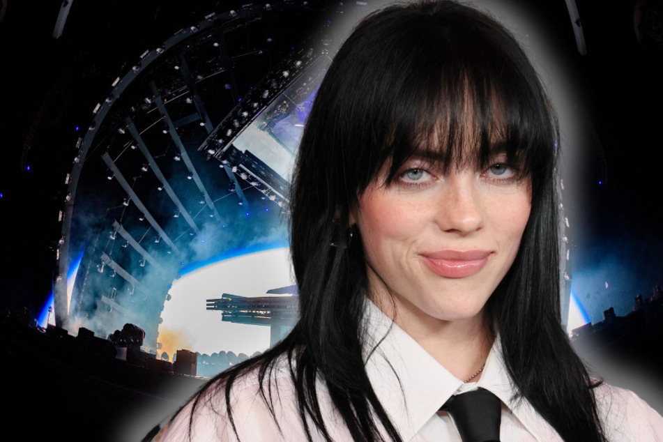 Billie Eilish gives peek at spicy new song and shares steamy kiss at Coachella!