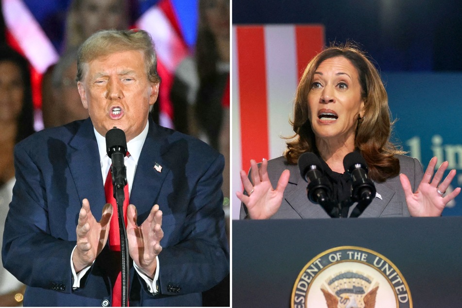 During a recent fundraising event, Kamala Harris mocked her rival Donald Trump for refusing to debate her again before the November elections.