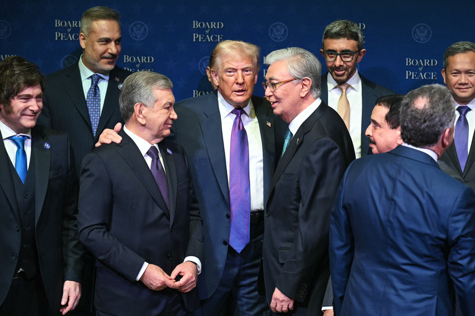 Kazakhstan President Kassym-Jomart Tokayev praised President Donald Trump amid a $1.6 billion mining deal.