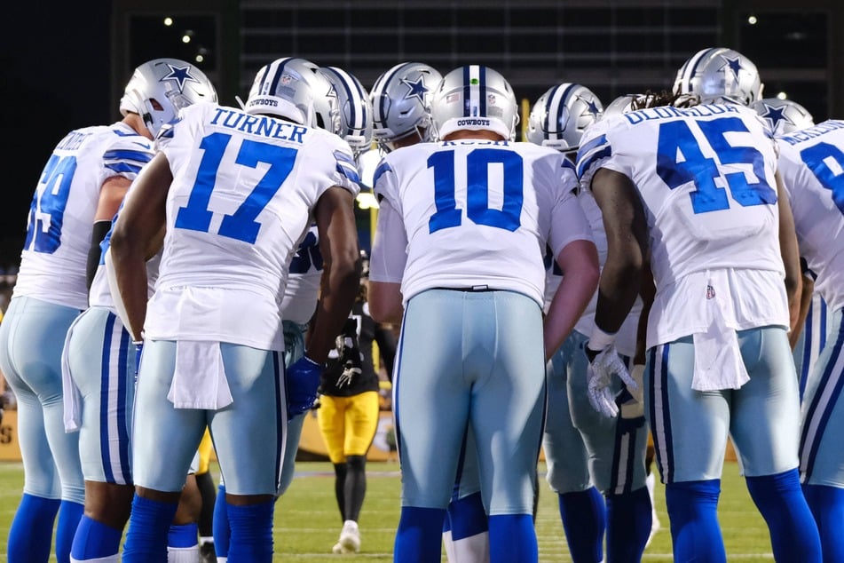 The Cowboys are currently sitting at a comfortable 6-1 atop the NFC East.