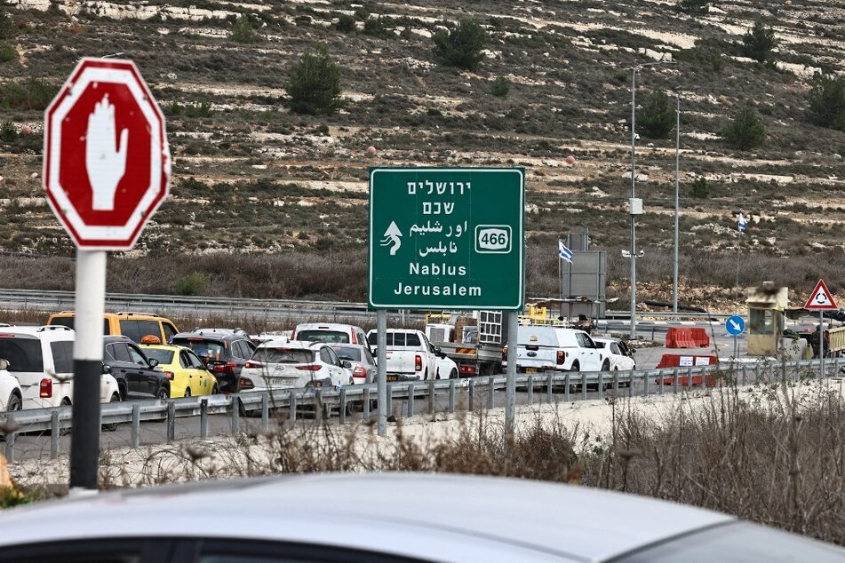 "Living in a cage": Palestinian movement severely restricted as West Bank checkpoints go up