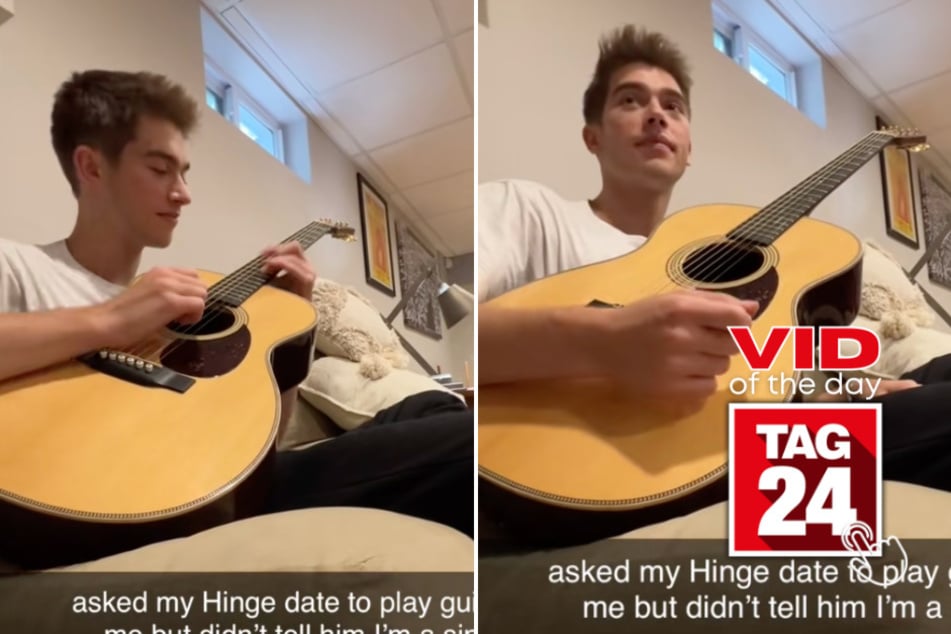 Viral Video of the Day for July 28, 2025: Girl shocks Hinge date with stunning vocals during surprise duet