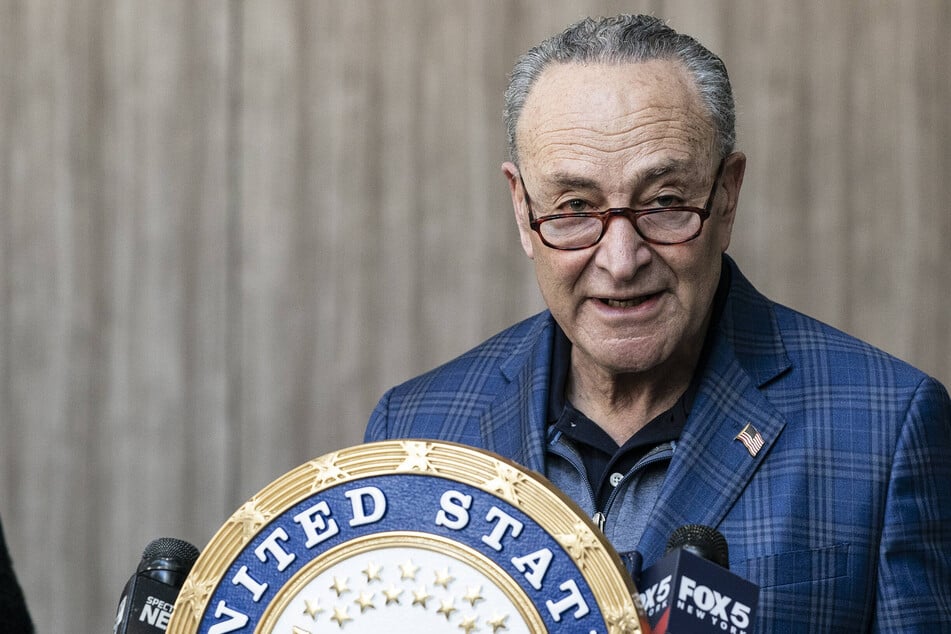 Senate Majority Leader Schumer joins in resignation calls as Cuomo rails against "cancel culture"