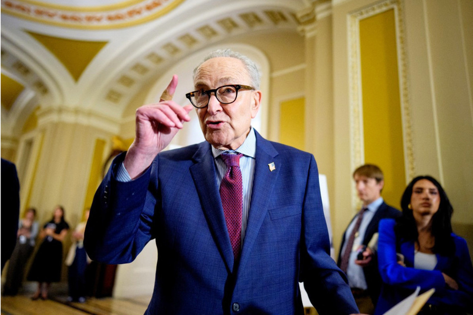 On Thursday, Minority Leader Chuck Schumer and other Senate Democrats unveiled a new effort to combat potential election interference.
