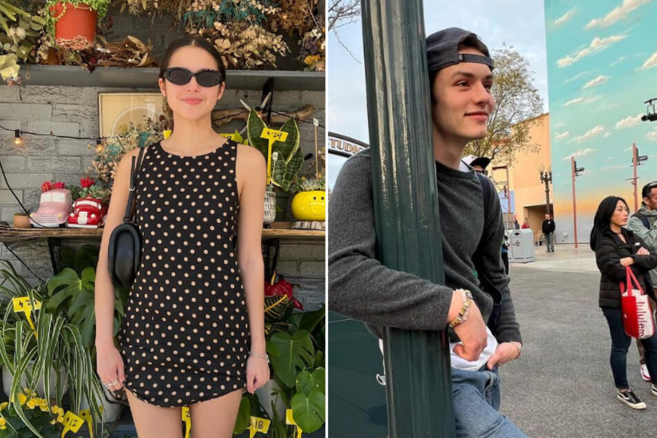 Olivia Rodrigo steps out for date night with Louis Partridge