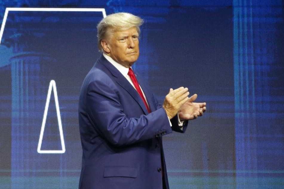 Former president Donald Trump is the current frontrunner in polling for the 2024 Republican primary.