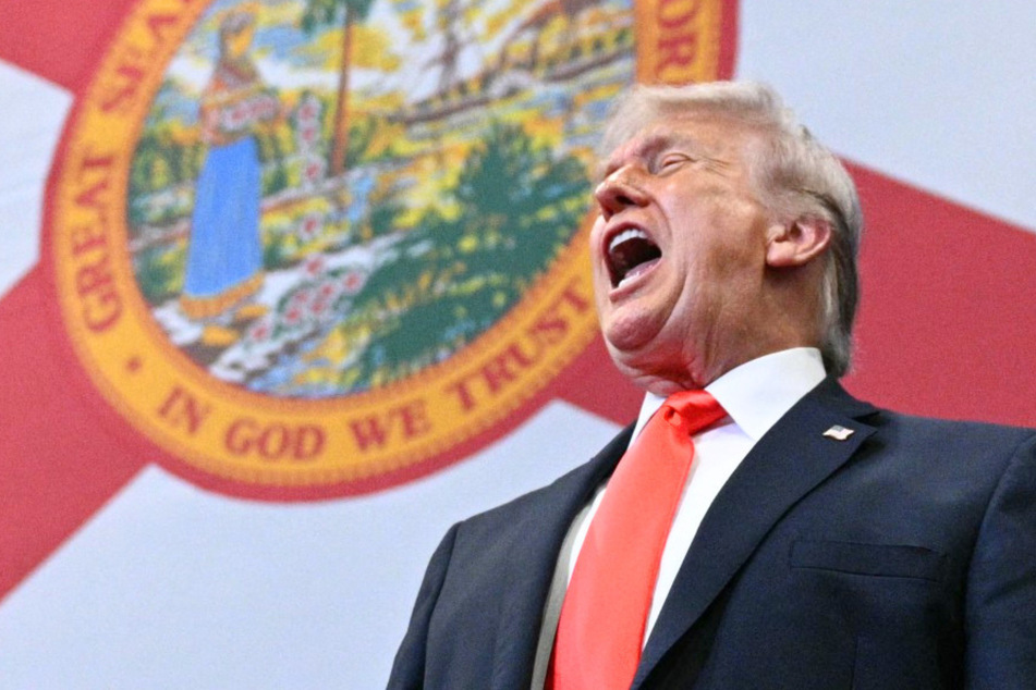 Trump accuses reporters of treason for not writing "the truth" on Iran war in epic meltdown
